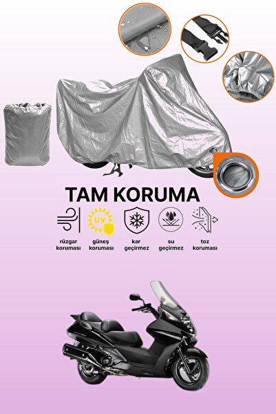 dokaca غطاء محرك متوافق مع هوندا FJS 400 سيلفر وينج، غطاء واقي متوافق مع اللو...