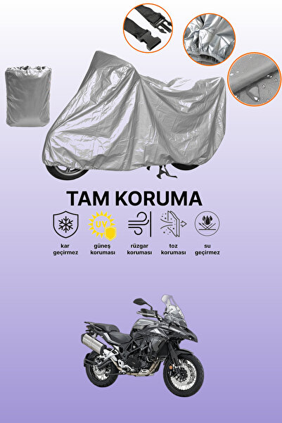 dokaca Gray Tail Bag and Lock Mismatched Rks Trk502 X Compatible Motorcycle T...