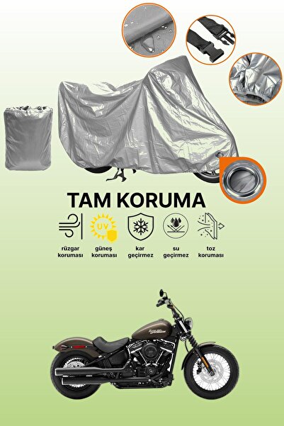 dokaca غطاء محرك متوافق مع هارلي ديفيدسون سوفتيل ستريت بوب، غطاء واقي