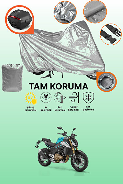 dokaca Gray Lock and Tail Bag Compatible Rks Srk550 Compatible Motorcycle Tar...