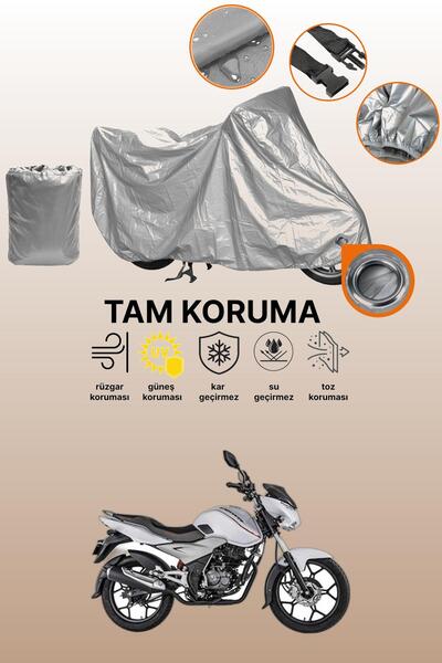dokaca غطاء محرك متوافق مع Bajaj Discover 125 ST، غطاء واقي متوافق مع اللون ا...