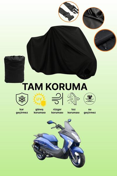 dokaca Black Mondial 150 Zc Compatible Engine Cover, Protective Cover, Motorc...