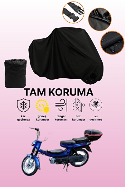 dokaca غطاء محرك متوافق مع Black Kanuni Power GXL، غطاء واقي، غطاء دراجة نارية