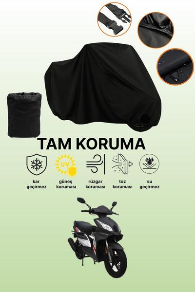 dokaca غطاء محرك متوافق مع موديل مونديال 125 أردور، غطاء واقي، غطاء دراجة نارية