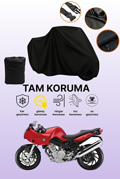 dokaca Black Bmw F 800 S Compatible Motorbike Cover, Protective Cover, Motorc...