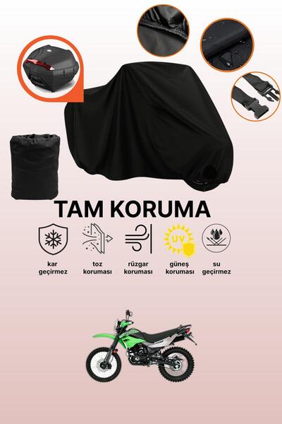dokaca Mondial X-Treme Max 200 Compatible Motorcycle Tarpaulin Compatible wit...