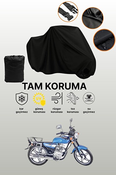 dokaca غطاء محرك متوافق مع Black Falcon Sport 100، غطاء واقي، غطاء للدراجات ا...