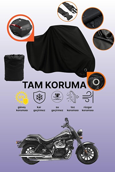 dokaca Black Lock and Tail Bag Compatible Rks Blackster 250I Compatible Motor...
