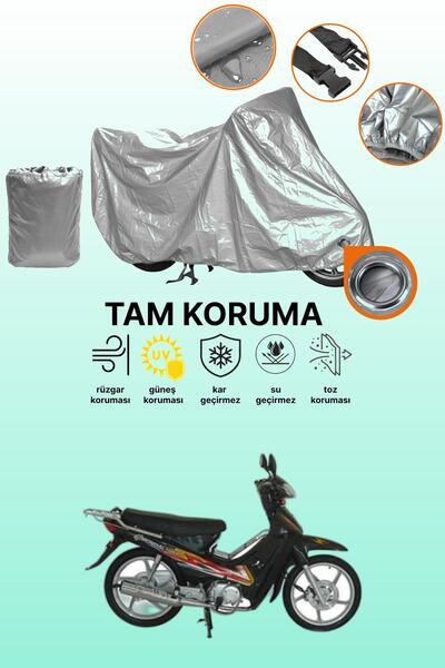 dokaca Gray Lock Compatible Mondial 100 Ukh Compatible Motor Tarpaulin, Prote...
