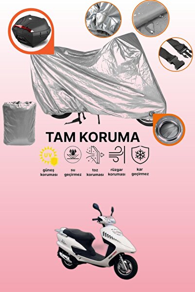 dokaca غطاء حماية للدراجات النارية متوافق مع غطاء حماية آسيوي إيتش موديل إيكو...