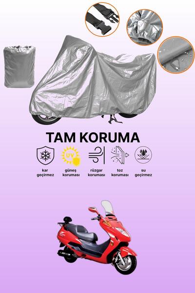 dokaca غطاء دراجة نارية متوافق مع غراي دورادو ساندور 150، غطاء واقي، غطاء للمحرك