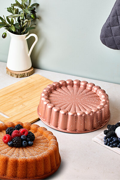 Perotti Cake Pro Casting Daisy Rose Tart Mold 26 cm