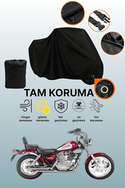 dokaca Black Compatible with Lock Keeway Super Shadow 250 Compatible Motorcyc...