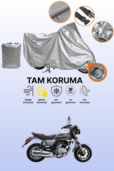 dokaca غطاء محرك متوافق مع يوكي سكرام 170، غطاء واقي، باللون الرمادي