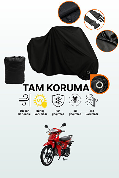 dokaca Black Lock Compatible Mondial 100 Sfc Automatic X Compatible Motorcycl...
