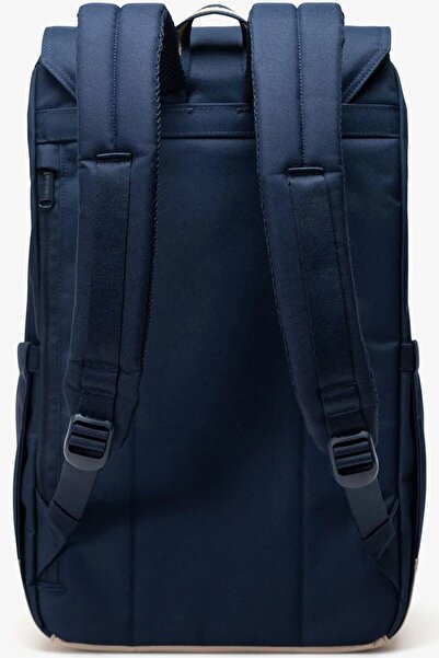 herschel Retreat ™   Backpack 23L Unisex (46cm X 28cm X 15cm) Backpack Navy-Beige-Red