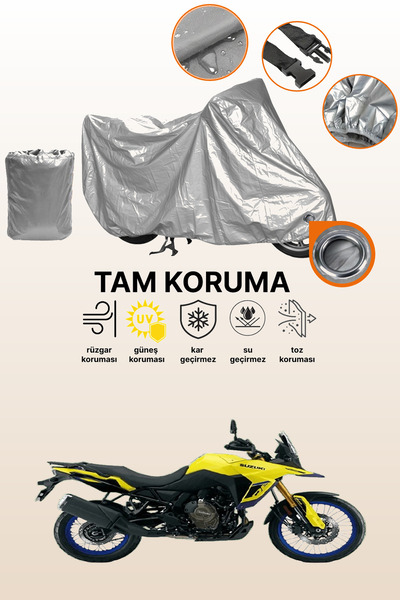 dokaca غطاء محرك متوافق مع سوزوكي V-Strom 800 DE، غطاء واقي