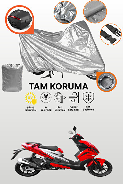 dokaca غطاء حماية للدراجات النارية متوافق مع يوكي إيمولا 125، غطاء حماية متوا...