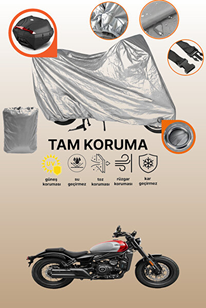dokaca غطاء حماية للدراجات النارية متوافق مع CFmoto 450CL-C، غطاء حماية متواف...