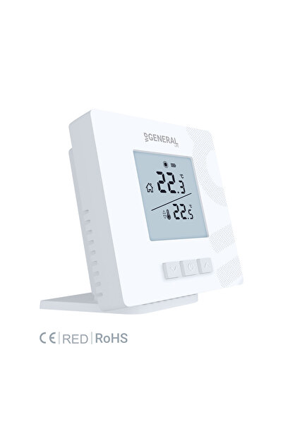 GENERAL Life Mitra HT16S RF Kablosuz Oda Termostatı