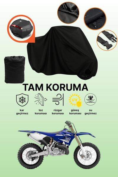 dokaca قماش دراجة نارية متوافق مع ياماها YZ 250 متوافق مع الحقيبة الخلفية الس...