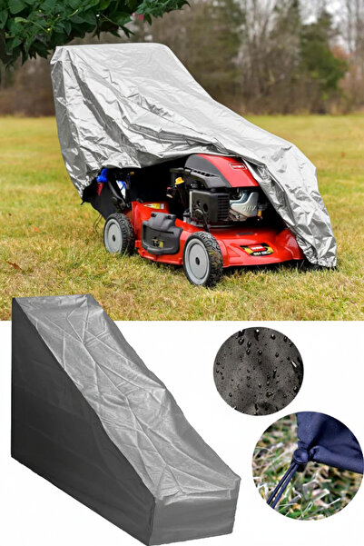 Leiste Lawn Mower Protection Cover Waterproof Black Rain Dust Dirt Prevention...