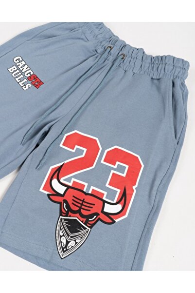 Plus Eighteen Gangsta Bulls Erkek Şort US3545MV