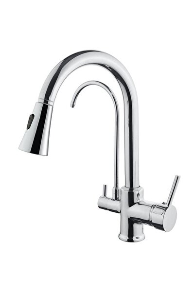 VENİTA صنبور المطبخ فينيتا الحلزوني المنقى 3 اتجاهات