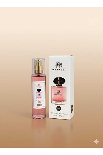 DFA DEKORATİF FRESH KOKU -GÜNLÜK KULLANIMA UYGUN 14 W KADIN 45 ML PARFÜM Ebat 13*3 cm - ÇANTA BOY /ELMAS SEVİYE MAĞAZA GÜVENCESİ