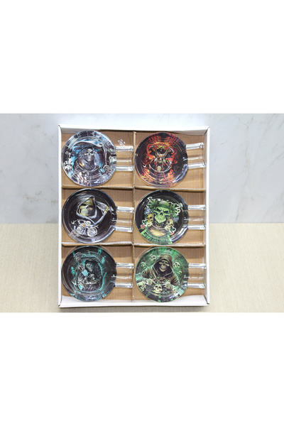 VANCH منفضة سجائر زجاجية للسيجار موديل 4