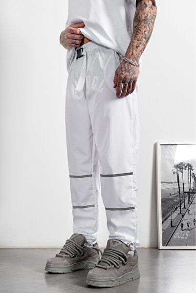 Ofclman Worldwide Track Jogger Pants with Reflector Detail Pl1634By