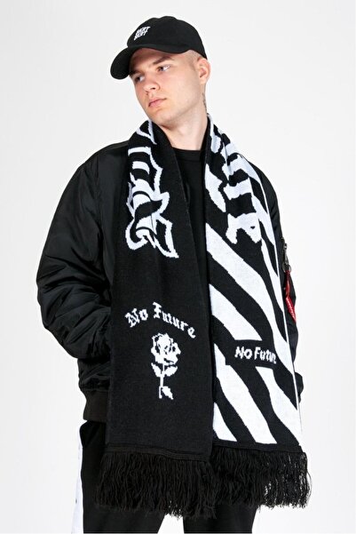 No Future Double Sided Scarf Nf0177Syby