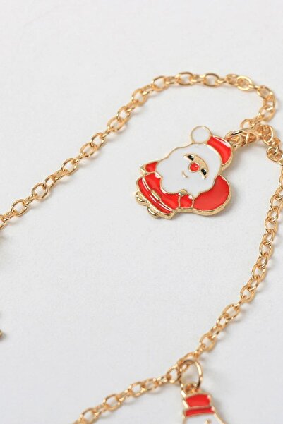 New Obsessions New Year's Figure Hanging Hair Chain Hair Accessory