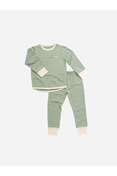 KidZee 1.0 Tog Sage Pajama Set