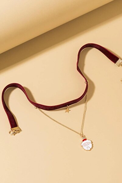 New Obsessions New Year's Velvet Choker Necklace Set 2 Pack