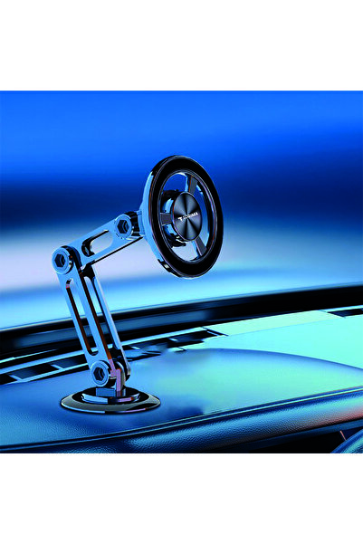 Torima JX-052 Magnetic Plastic Phone Holder Black