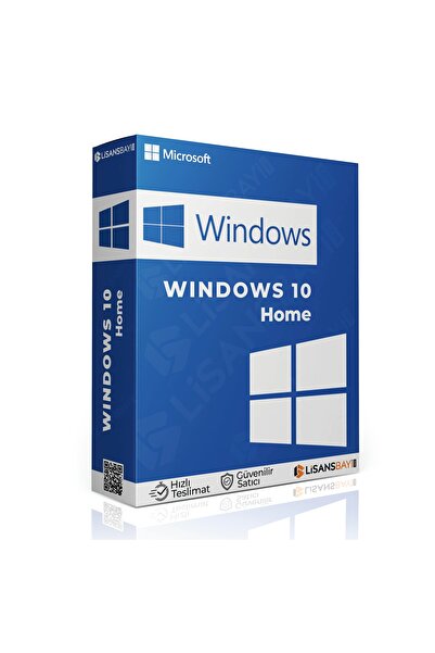 MICROSOFT Windows 10 Home Orijinal Lisans Key - Ömür Boyu Kullanım