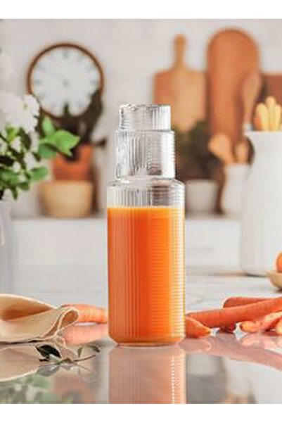 Mask LA V Helen Karaf ve Kapaklı Bardak Seti 1200 cc