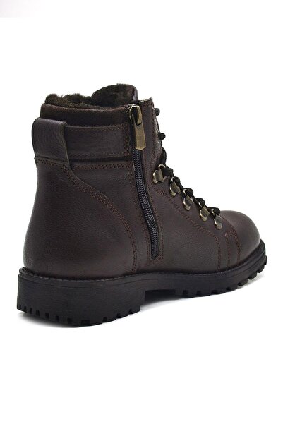 Rakerplus Griffon Справжня шкіра Зимові дитячі черевики на блискавці