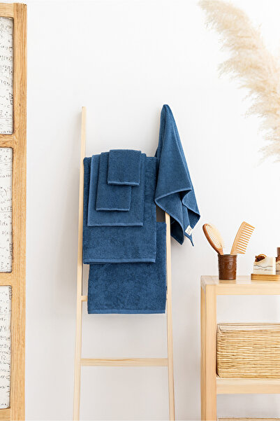 Rikka Home كورسوفتير ™   100% قطن، فائق النعومة، طقم من 6 مناشف حمام