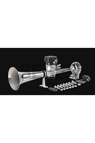 Seger 12V HAVALI KORNA TEKLİ KROM (MARİN) (KOMPRESÖRLÜ)