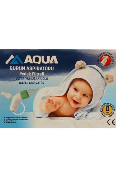 Aqua BURUN ASPIRATÖRÜ ,BURUN VE SINÜS YIKAMA PAKETI