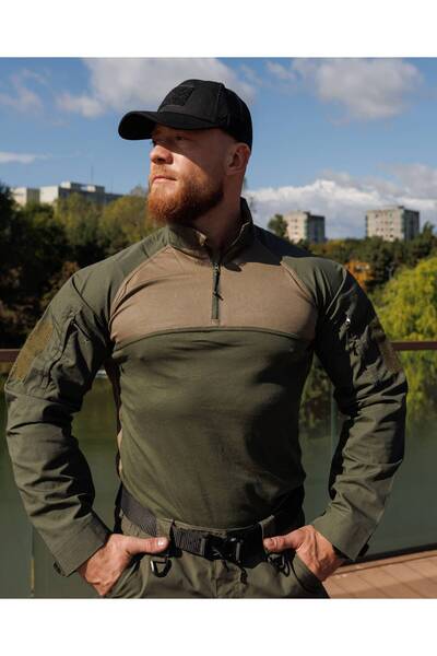 Lion camo Bluza de lupta Tactical Cameleon Respirabila Airsoft