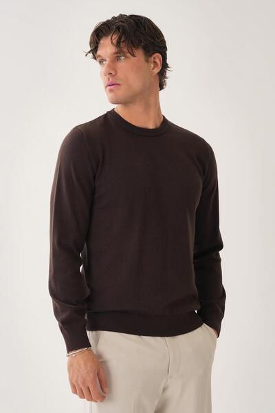 ALEXANDERGARDI Crew Neck Knitwear Sweater