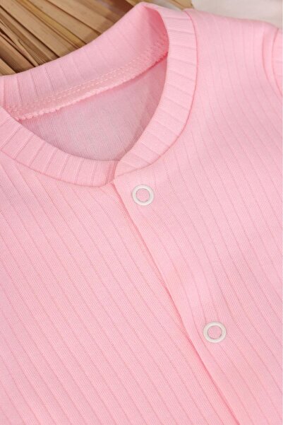 kidello Baby Girl Rompers with Pink Booties