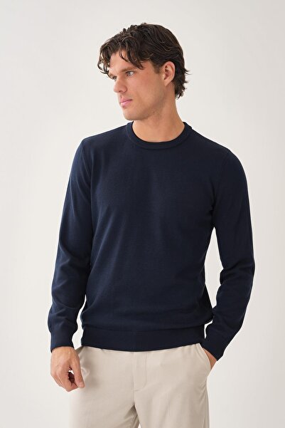 ALEXANDERGARDI طاقم الرقبة سترة تريكو