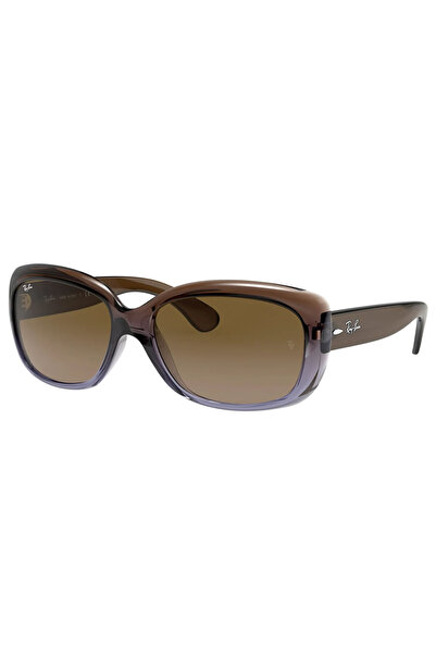 Ray-Ban Jackie Ohh RB4101 Köşeli Kahve Kadın Güneş Gözlüğü