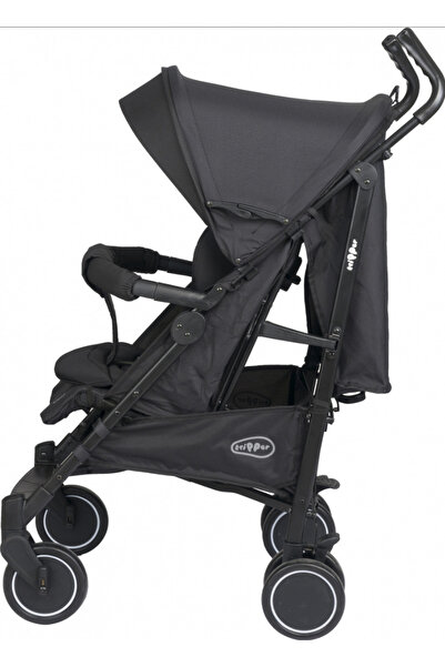 Tripper Luna Lüks Baston Gri Bebek Arabası Hediyeli