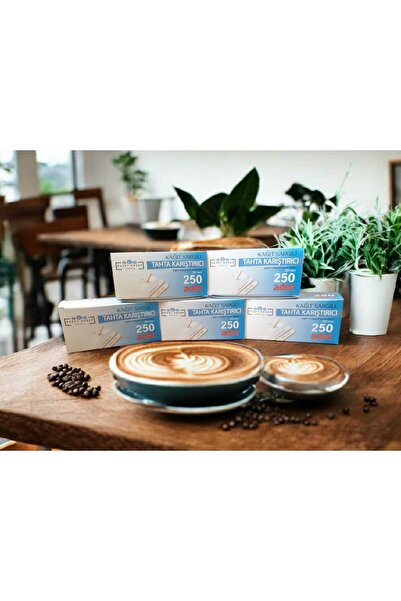 Genel Markalar Kağıt Sargılı Ahşap Karıştırıcı 11 Cm 6000'li 24 paket 1 Koli