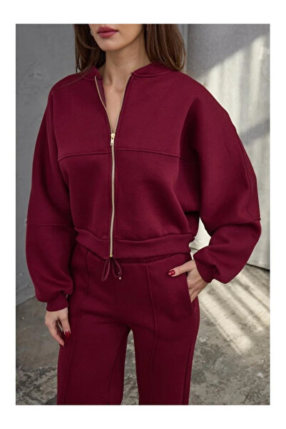 My Blog Bordó tréningruha szett - 8001